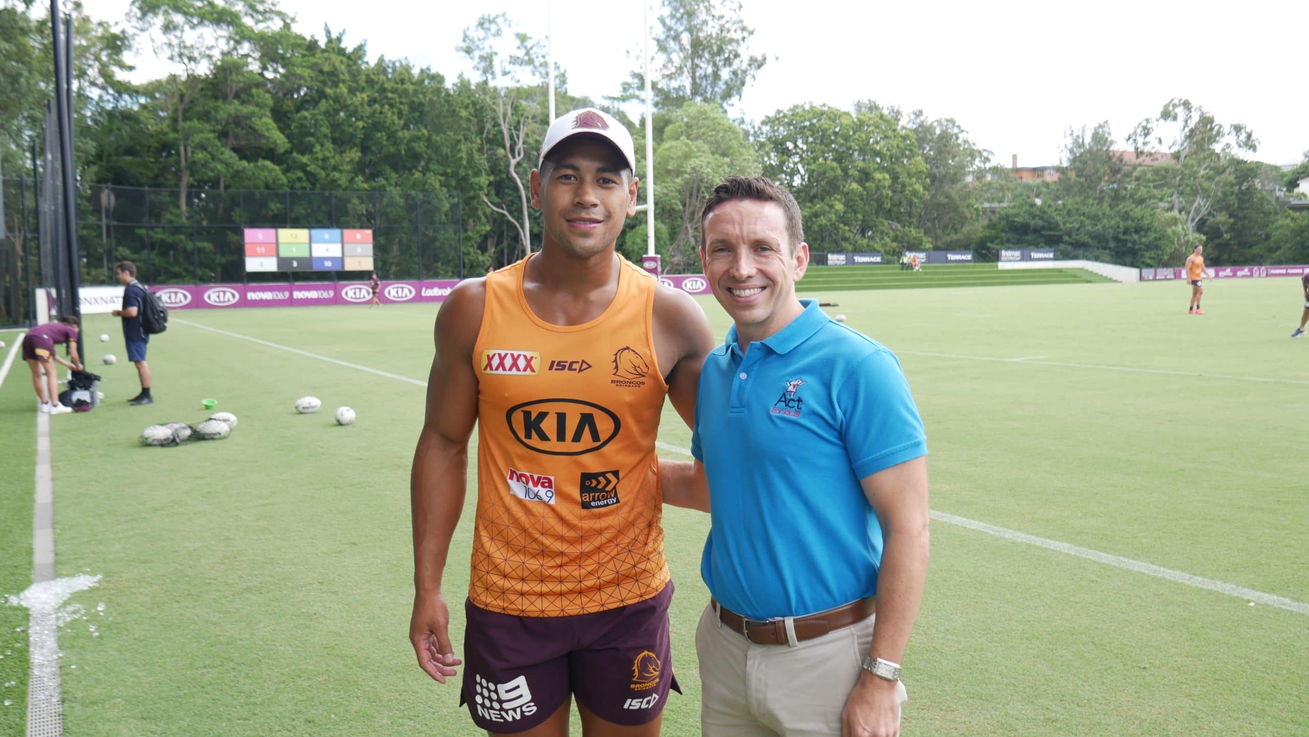 Act for Kids and Brisbane Broncos to fight domestic violence