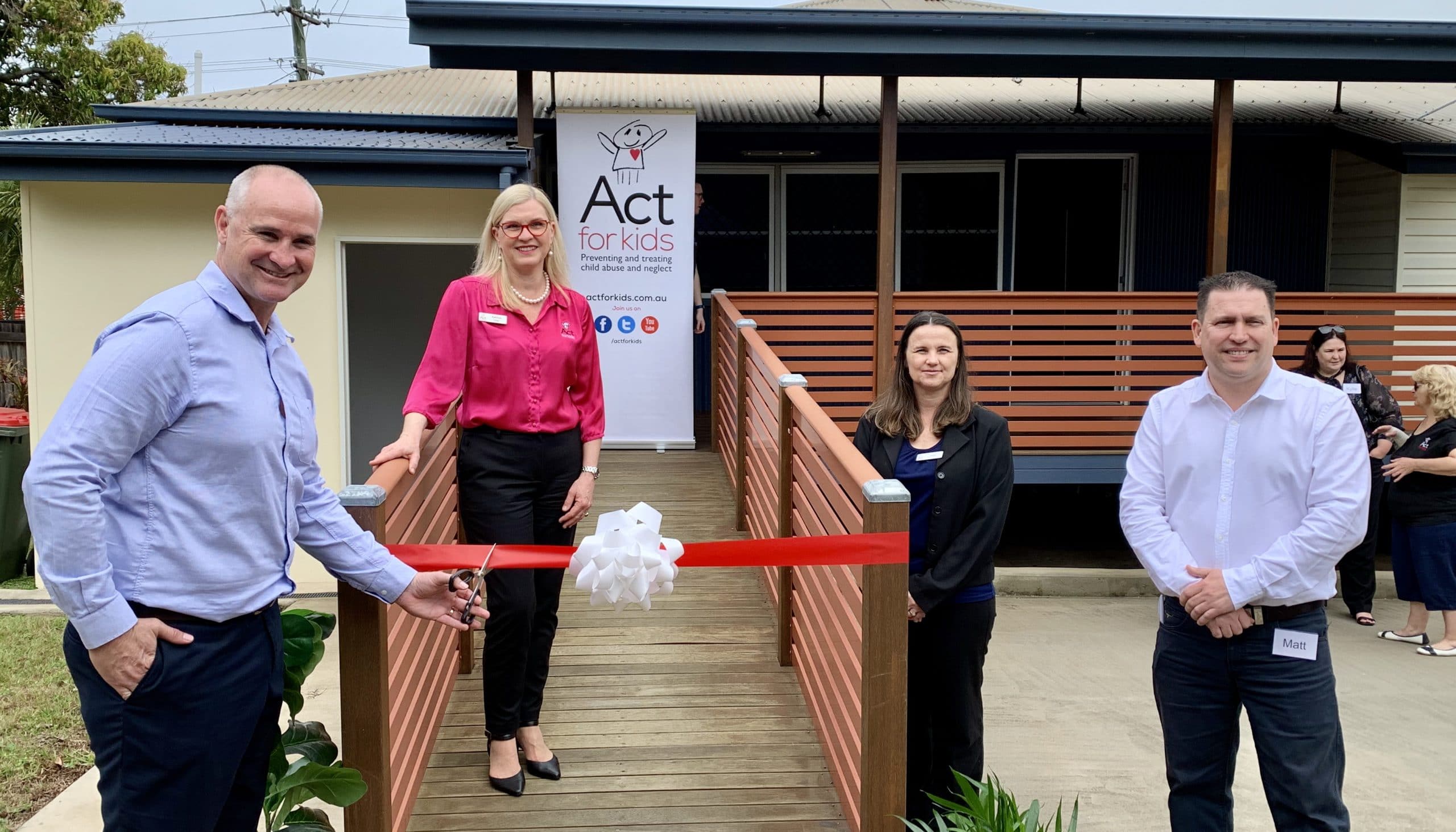 New service to support vulnerable children in Gladstone