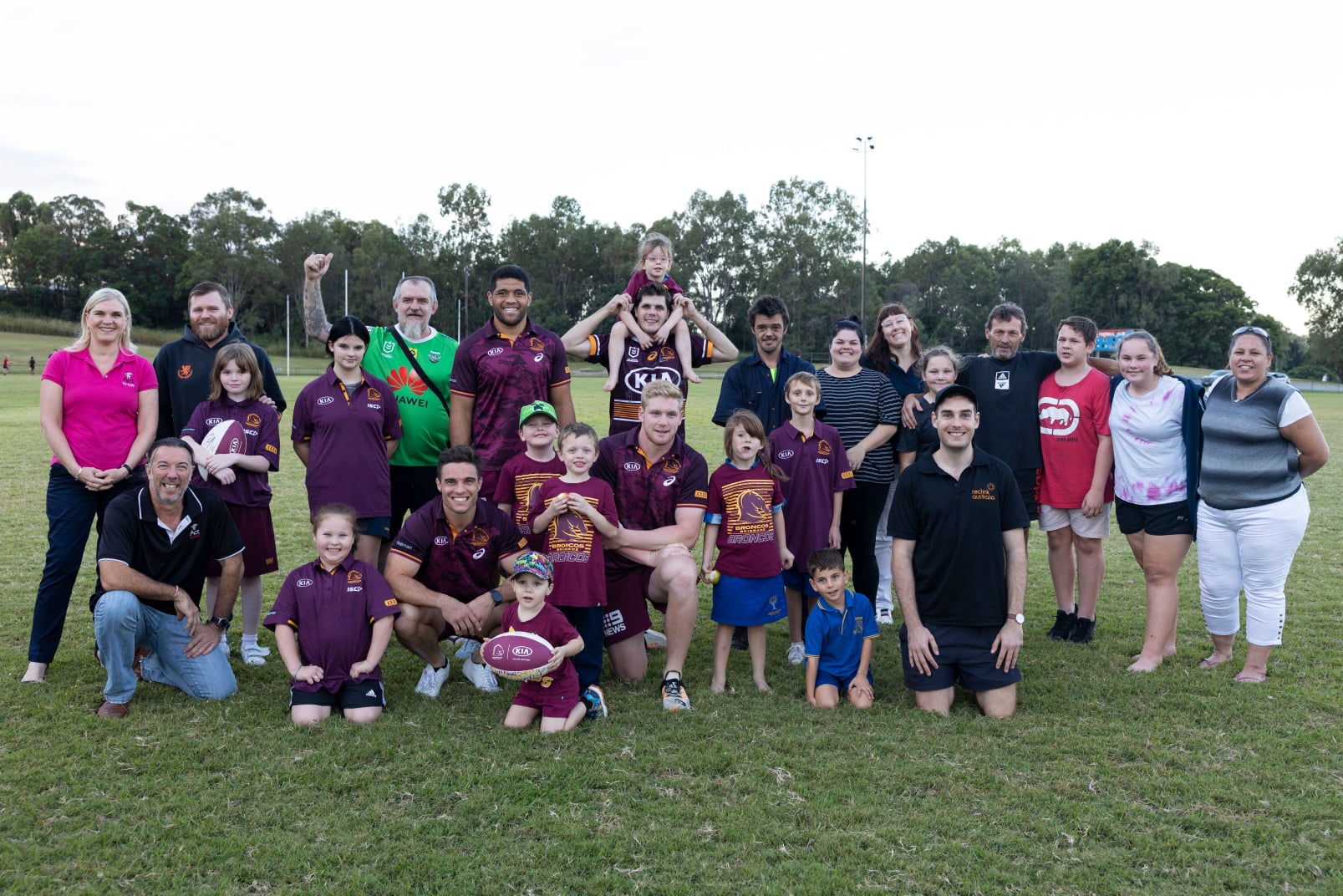 Act for Kids teams up with the Brisbane Broncos 'Make Your Home Game Your A Game'