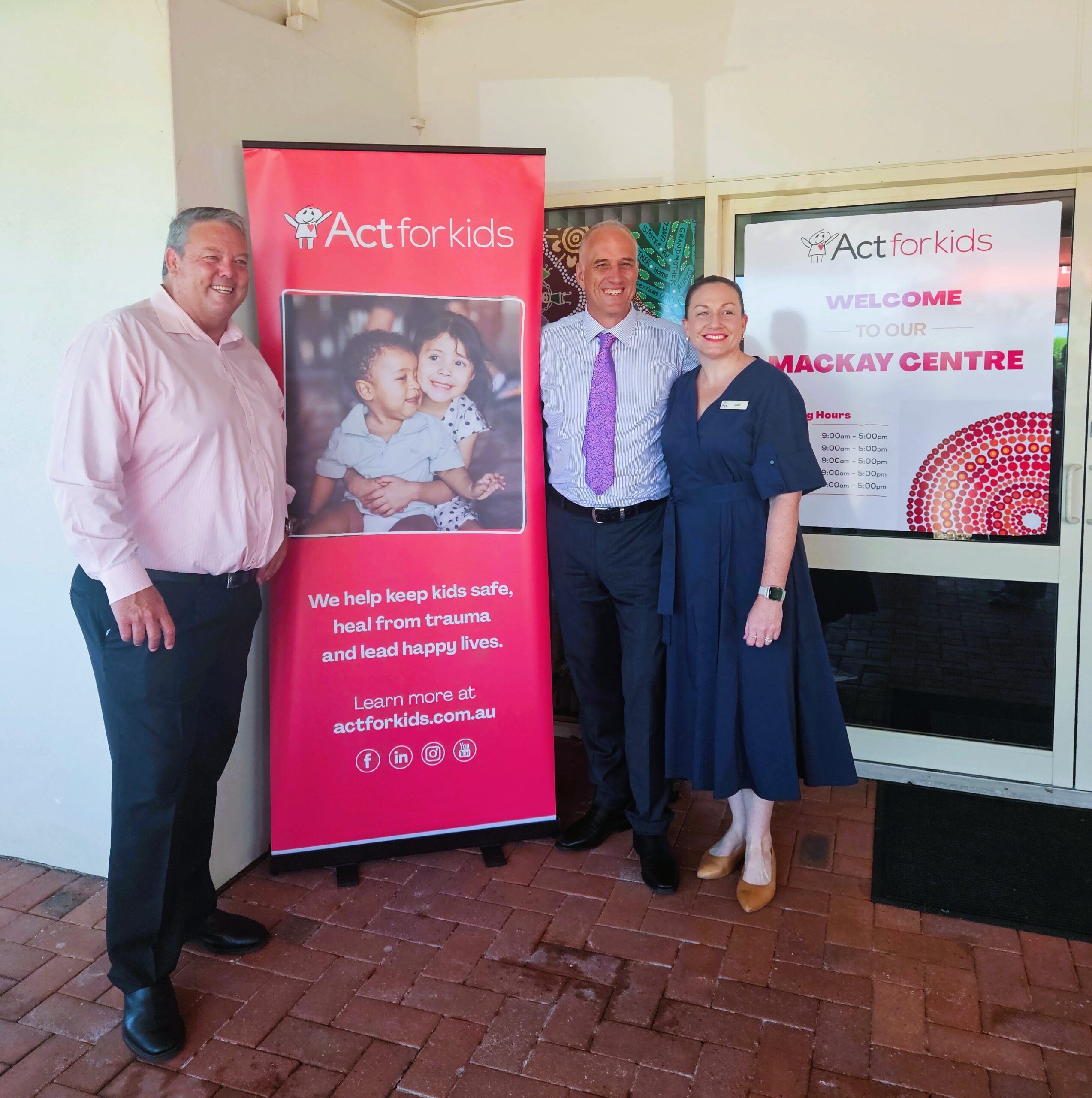 Media release: Act for Kids expands Mackay service amid surging demand